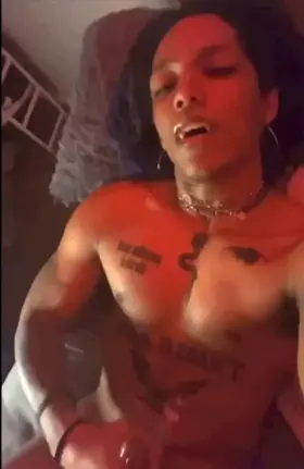 Clean up your vampire bf’s cum