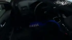 she wanted to milk me before we went into the mall