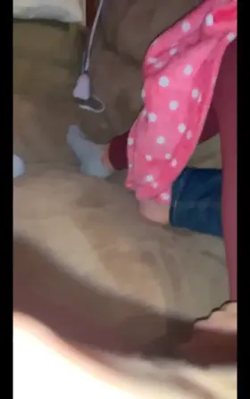 I love the feeling of gushing thru my leggings 💦 (fm)