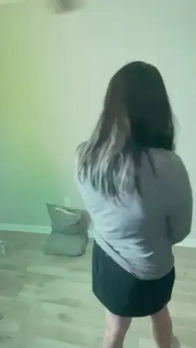 Think my boyfriends shirt looks better on me?