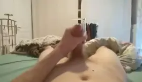 I love to shoot my cu[m] all over my torso!