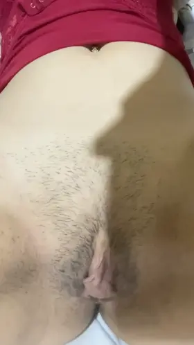 My pussy is getting hairy, do you prefer it like this or with more hair?