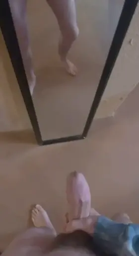 (18) my big dick won’t stop bouncing around until it’s in a mouth… any volunteers?