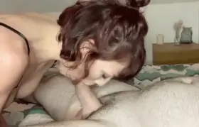 Can I suck your cock like this??