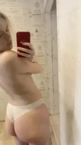 I could get naked for you