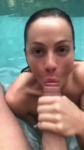 Cum in her warm mouth