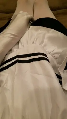 A good maid stays chaste, but can service her master in other ways 😉