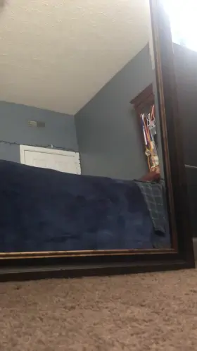 I walk past you like this, wyd