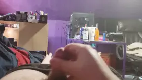 I always seem to cum harder from my hands than from my toy