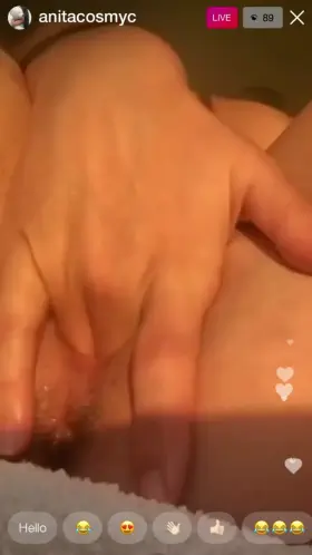 IG LIVE Dont be shy, grab a handful