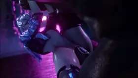 Evelynn Fucked by Minotaur (theBartender) [League of Legends]