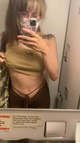 A perky surprise to make your evening better.