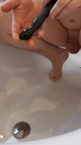 First part of me fucking my dirty ass... [M]