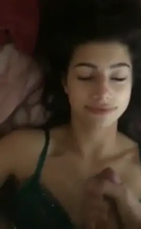 Only sluts smile when getting their reward