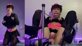 Dolled up and ready to be used by an alpha