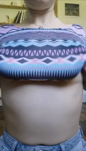 I've run out of drop puns so I guess you'll have to stop reading and just look at my titties [oc]