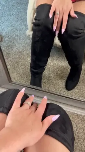 I wanna put on a little show for you first.