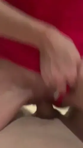 She gushes all over and collapses 🥵