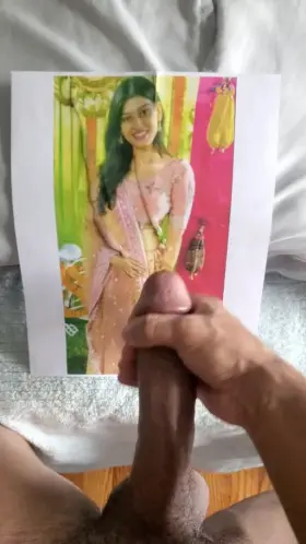 Traditional Indian Beauty Gets Drenched in BBC Cum ;)