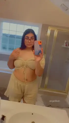 in the mood to be bent over the sink 😏