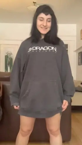 I used to be insecure, now I’m turned on by showing them off.