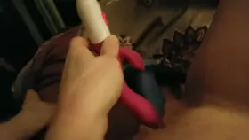 Nothing sexier then my wife showing off (sound on)