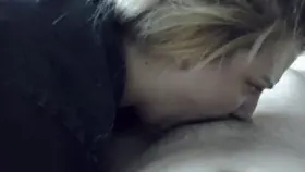 Working for my daily throatpie