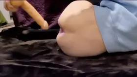 Nice And Deep In My 18 Year Old Teen Ass. DOES THIS MAKE YOU HARD?