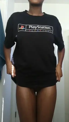 Would you fuck a petite ebony teen? [F19]