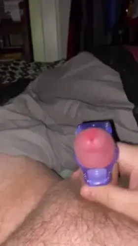Always cum so hard with this toy
