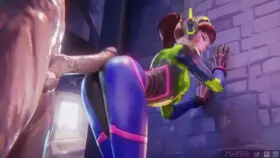 D.va Buttjob (MeltRib)