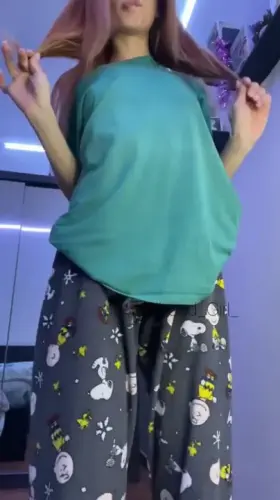 I woke up very horny