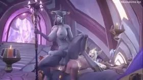 Magic Sexy futa penetration (tektah)