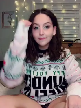 I’m sleepy and cold but I still wanna show off