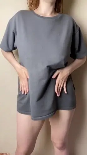 POV: You asked for your T-shirt back