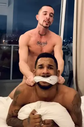 Just stay quiet and take it 🤫🔥