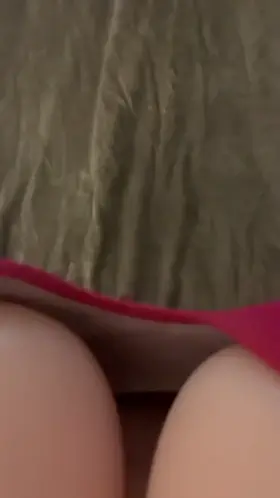 My late Christmas frosting… (Virgin transgender girl.)