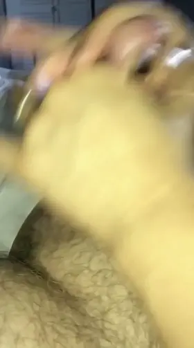 Wife finishes me with her hands.