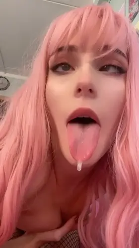 Cum on my face..
