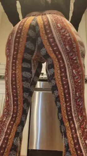 I love how my ass jiggles in these, do you?