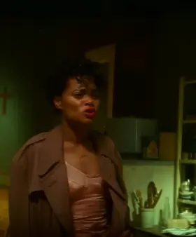Delicious singer Andra Day stripping fully naked for our great pleasure