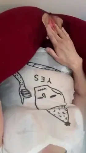 [OC] Piss makes my white shirt see through