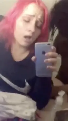 Pink Haired Girl VS BBC