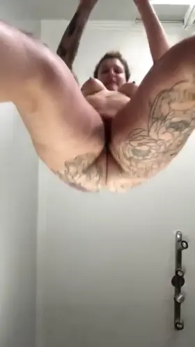 Doing my squats just like this is how I keep my ass so big.