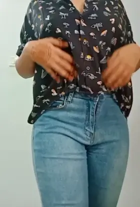 No bras when we go out so you can cop a feel anytime anywhere 😋