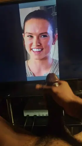 Jerking BBC For Daisy Ridley