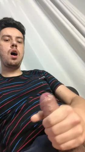 Just a taste of my first time showing my face in a cumming video to make you crave more