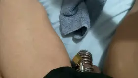 My pussy needs a real cock in me 😈