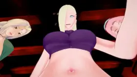 Futanari Ino ,Sakura and Tsunade on male (bruhchenko69) [naruto]