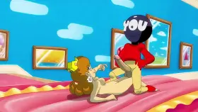 Princess Daisy tittyfuck (Sakusakupanic) [Super Mario Bros]